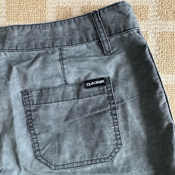Dakine Stretch Cotton Shorts Surf Skate Streetwear Casual Outdoor Gray Size 26 - Picture 5 of 9